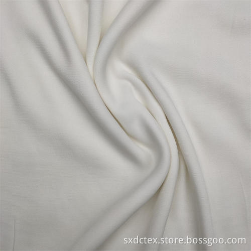 Light Woven Viscose Rayon Twill Solid Fabric